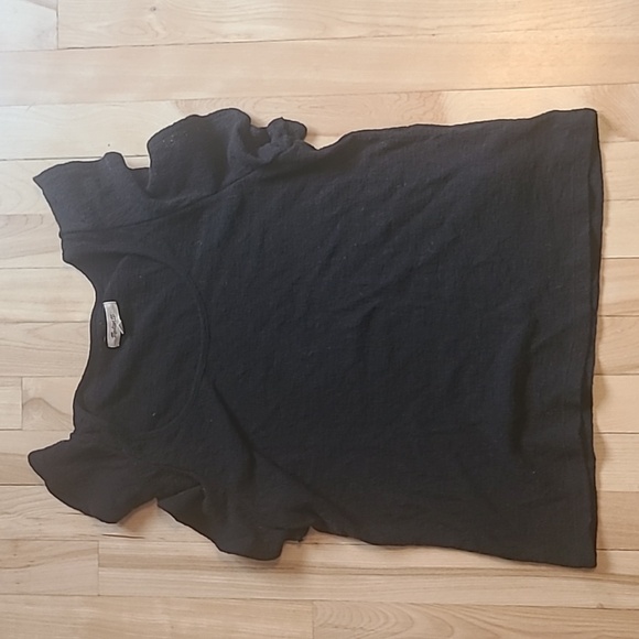 Madewell Ruffle-Sleeve Tank Top - Picture 1 of 8